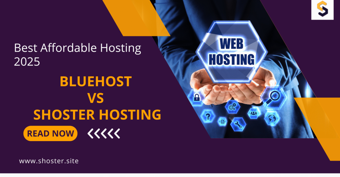 Bluehost vs Shoster Hosting – Best Affordable Hosting 2025 14 bluehost